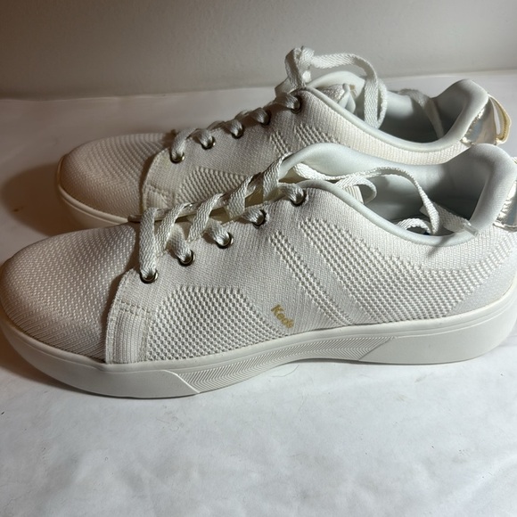 NEW Keds sneakers white womens size 9 medium - Picture 5 of 6